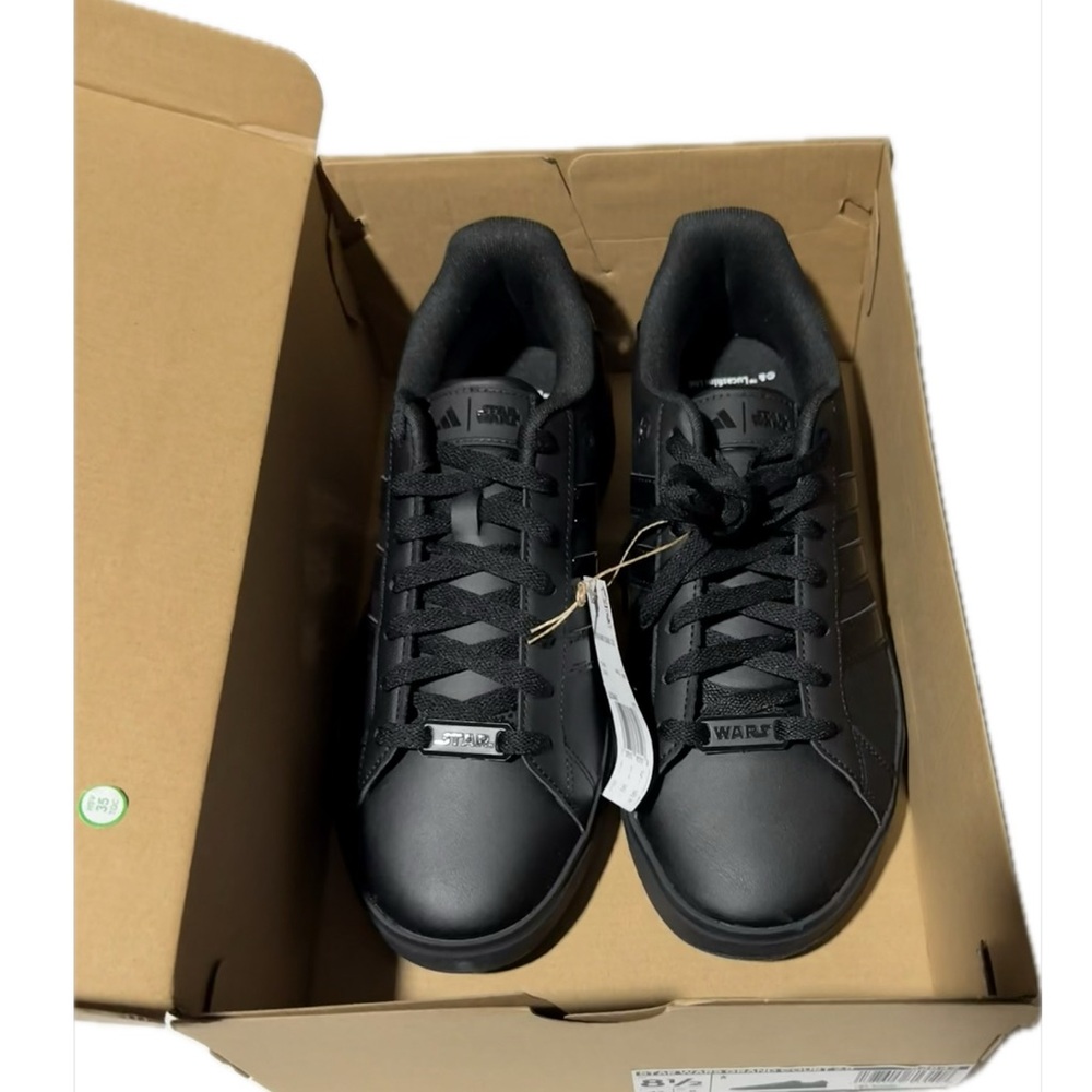 Adidas Star Wars Grand Court 2.0 Black Sneakers